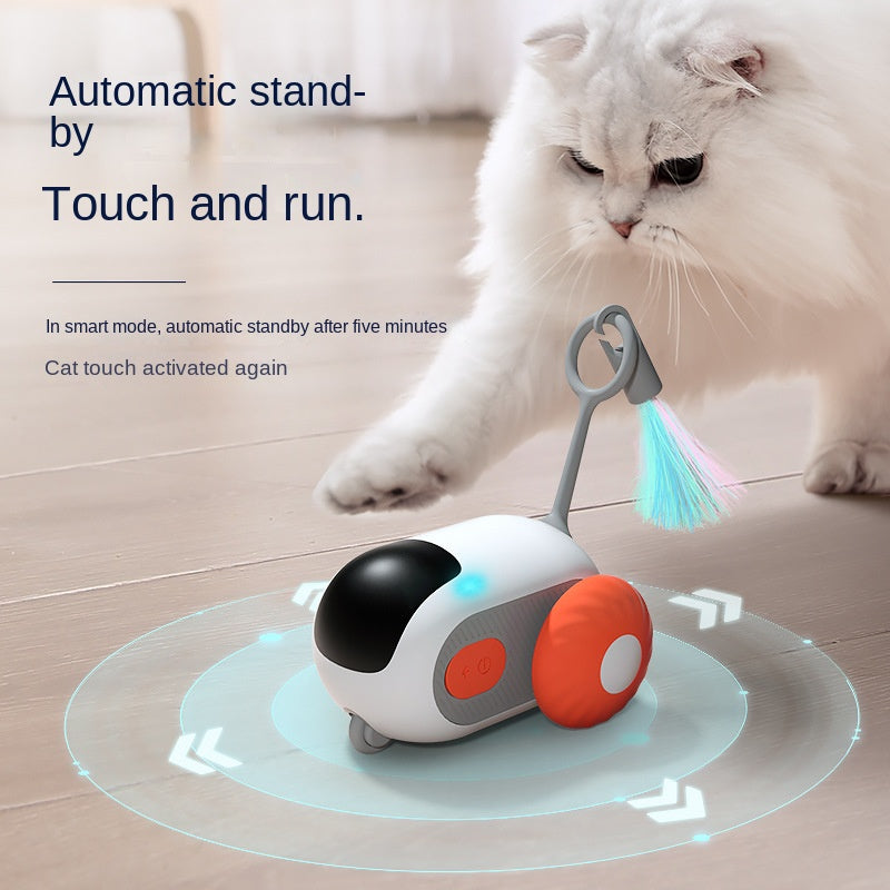 Pet Attraction Running Car Smart Toy
