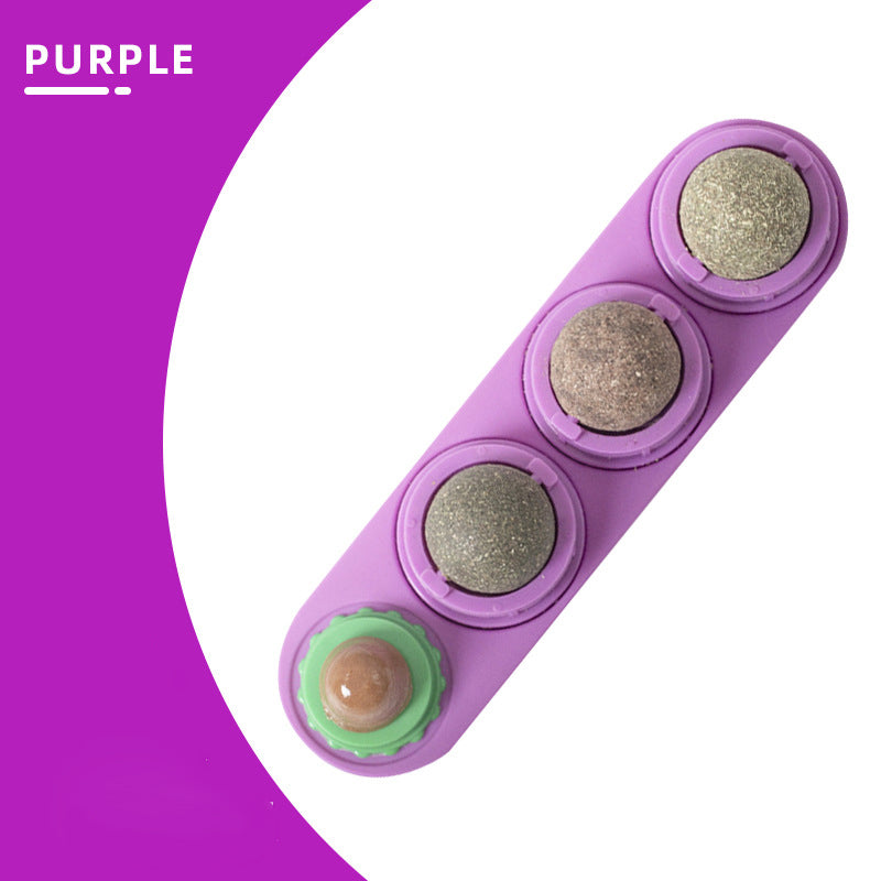 Cat Mint Ball Spinning Ball Toy Lollipops