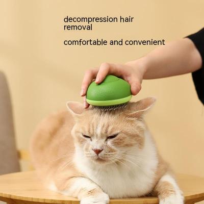 Avocado-Shaped Cat Brush Hair Remover