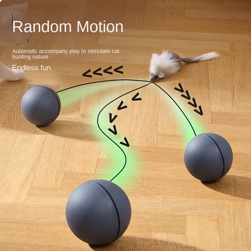 Cat Toy Self-Entertainment Electric Automatic