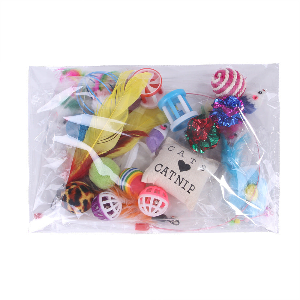 Cat Toys Teaser Multi-Style Combination