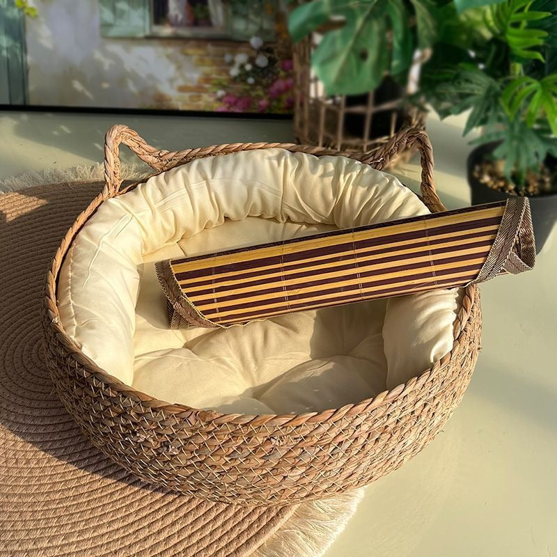 Four Seasons Universal Rattan Cat Scratching Board