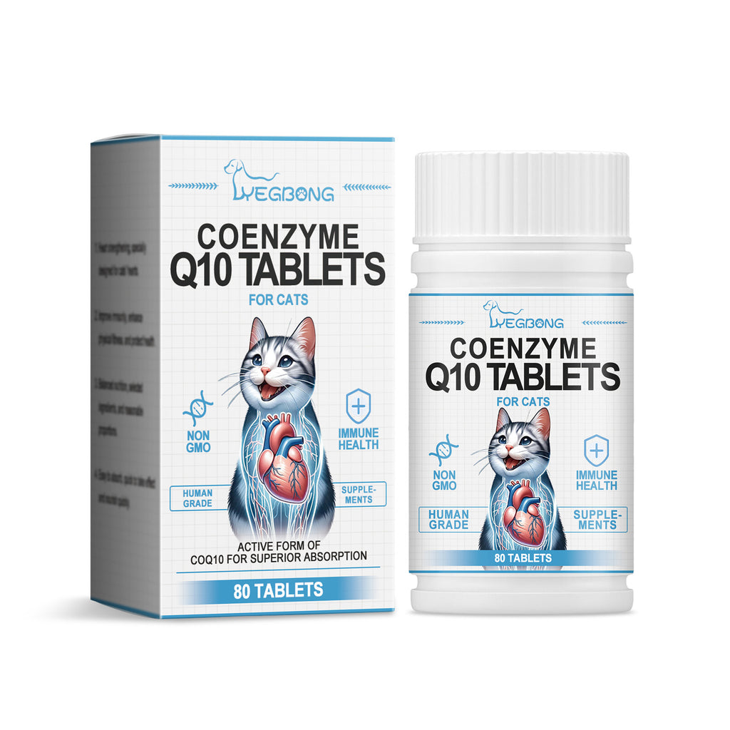 Cats Coenzyme Q10 Tablets