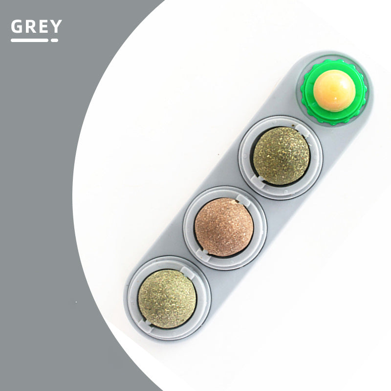 Cat Mint Ball Spinning Ball Toy Lollipops