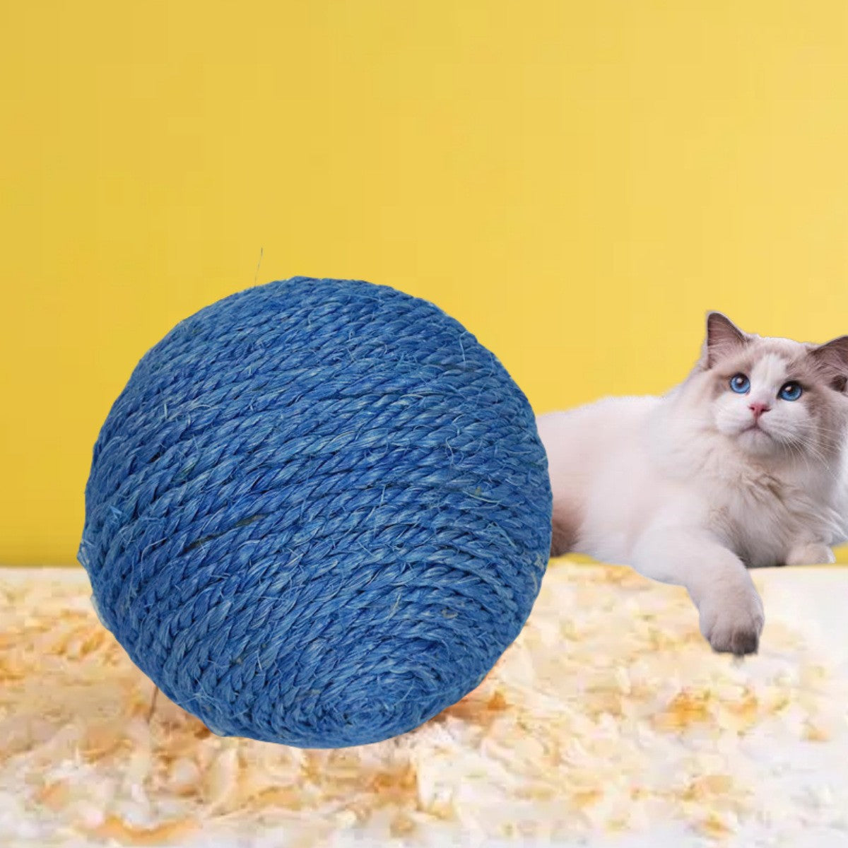 Durable Cat Toy for Scratching and Biting