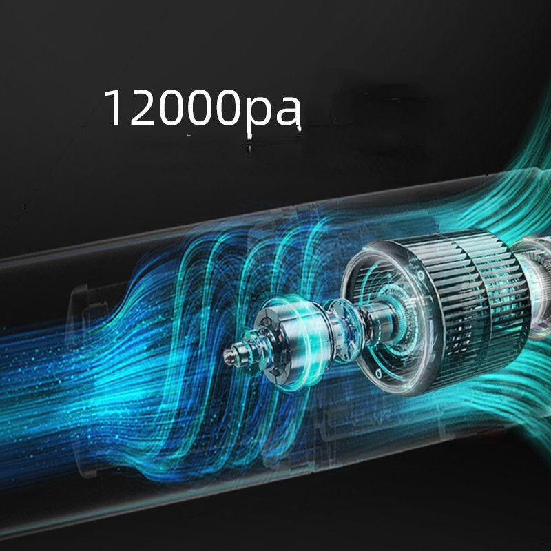 Cordless Pet Hair Vacuum Cleaner 12000Pa