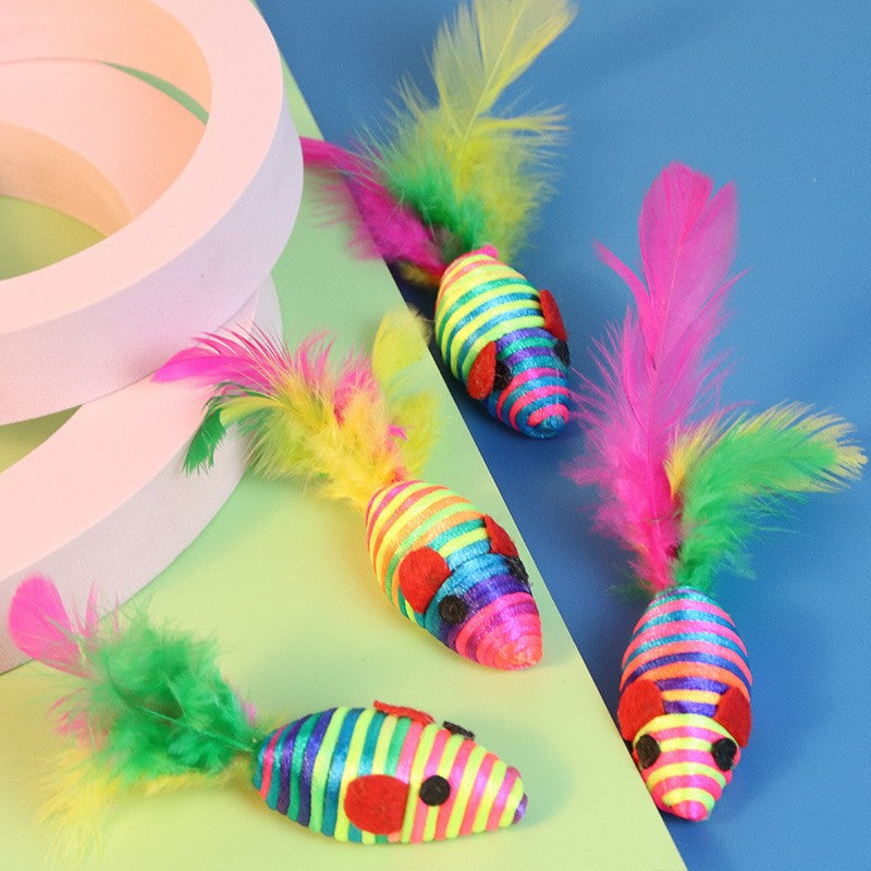 Durable Cat Toy for Scratching and Biting