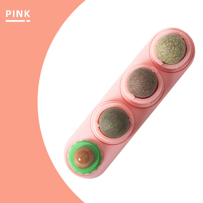 Cat Mint Ball Spinning Ball Toy Lollipops