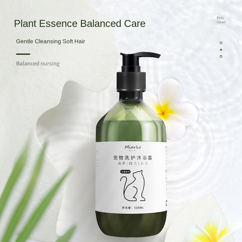 Pet Shampoo 500ml Cat Deodorizing and Scented