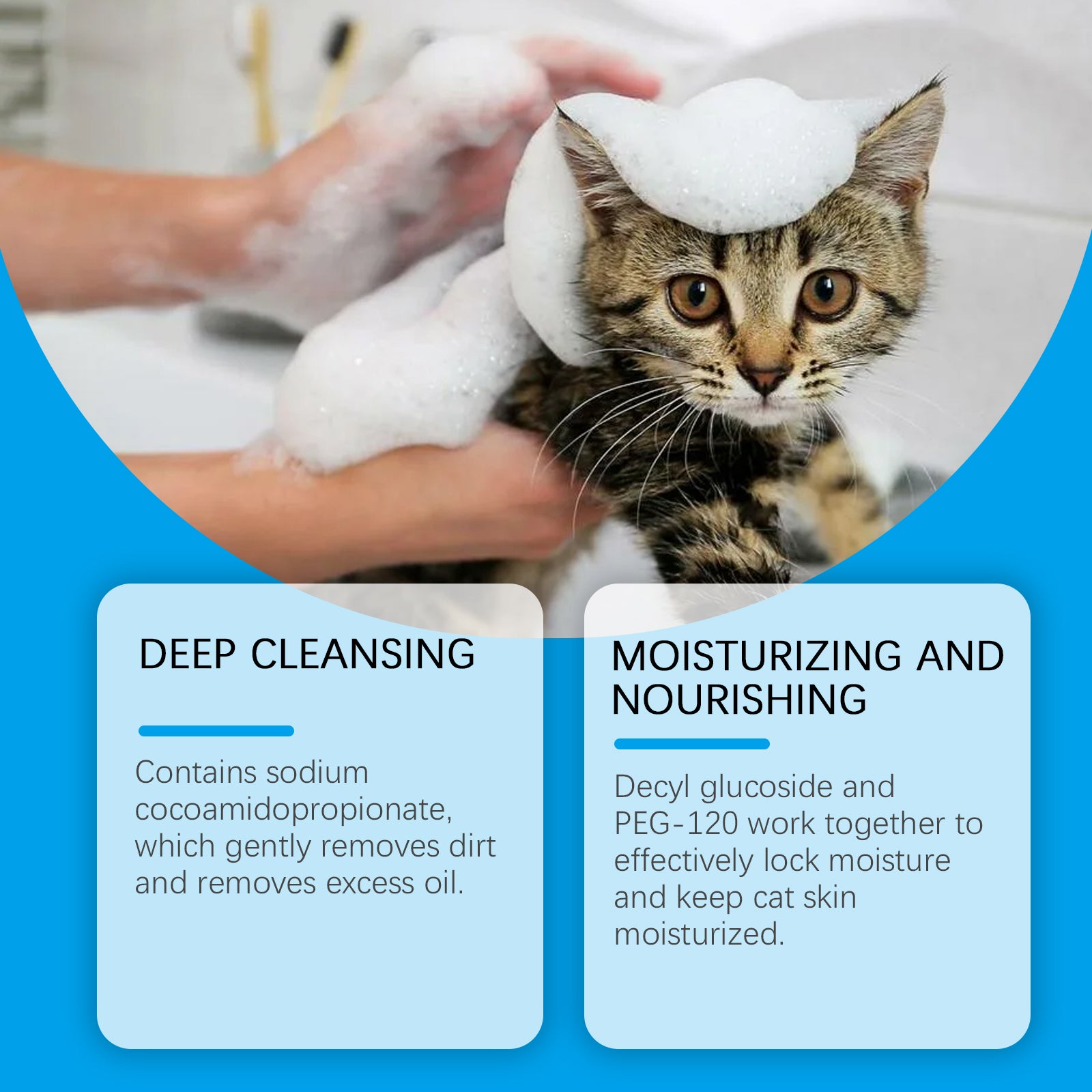 Cat Cleaning Mousse