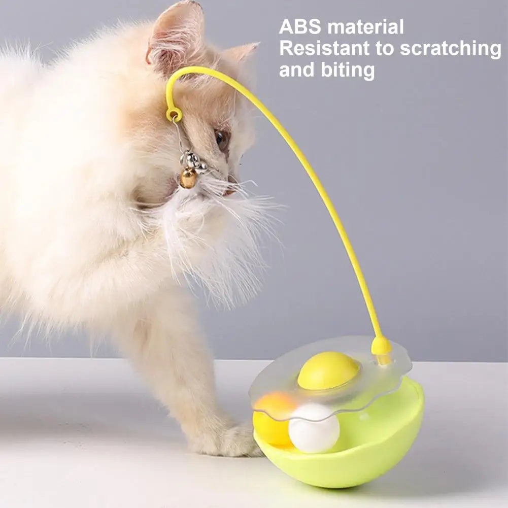 360-Degree Rotating Cat Toy