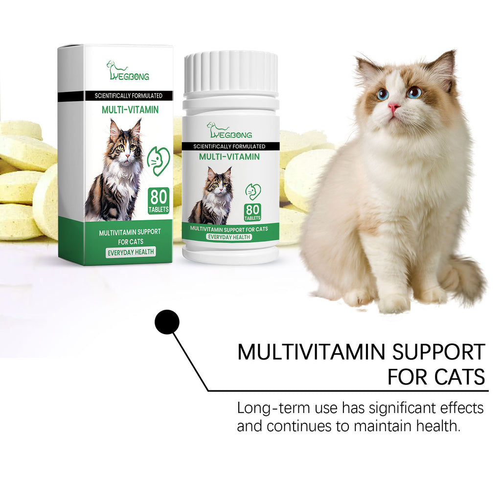 Pet Cat Multivitamin Tablets