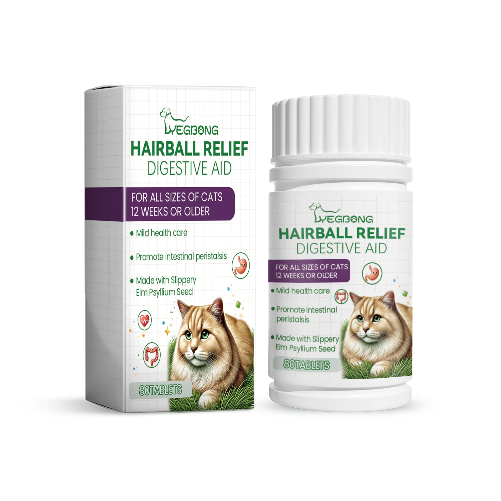 Cat Grass Tablets For Healthy Pets