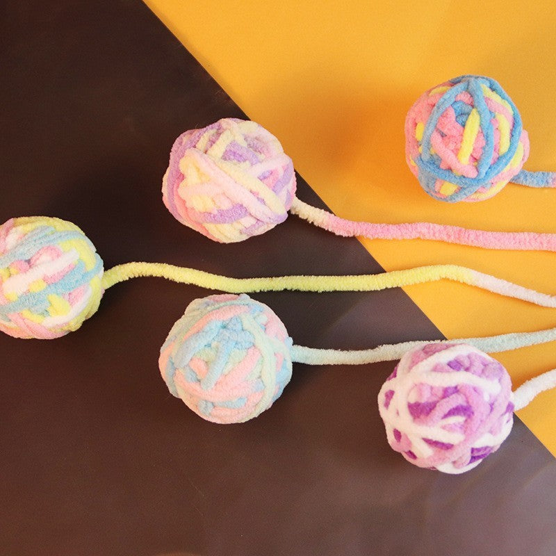 Durable Cat Toy for Scratching and Biting