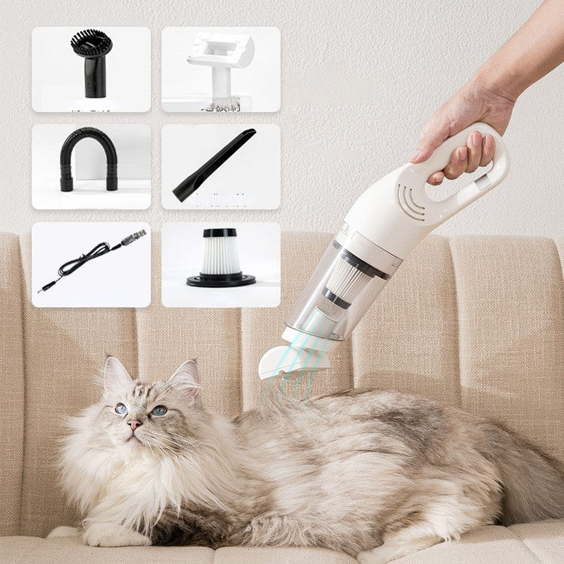 Cordless Pet Hair Vacuum Cleaner 12000Pa