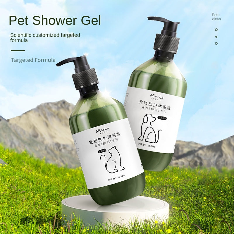 Pet Shampoo 500ml Cat Deodorizing and Scented