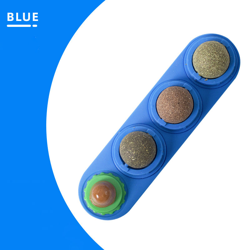 Cat Mint Ball Spinning Ball Toy Lollipops