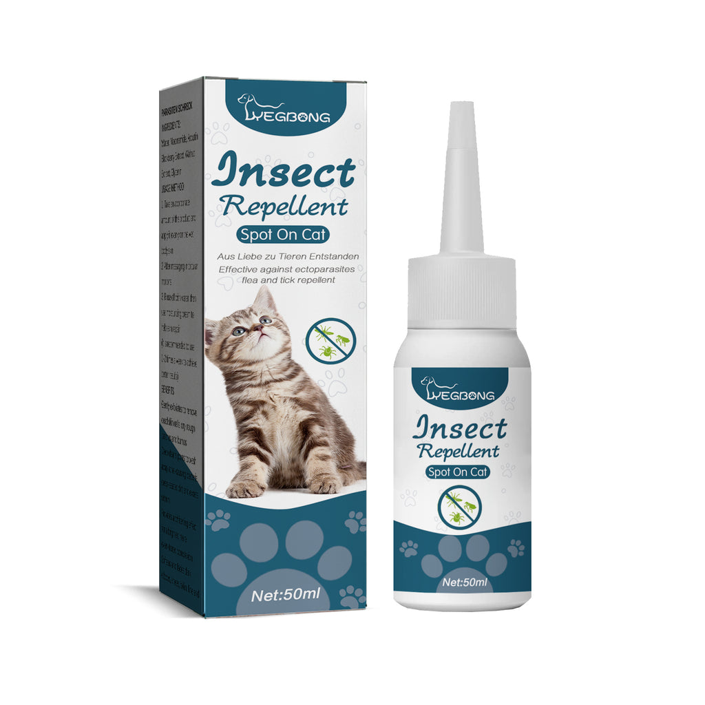 Pet Anti-Flea Tick Agent External Drops