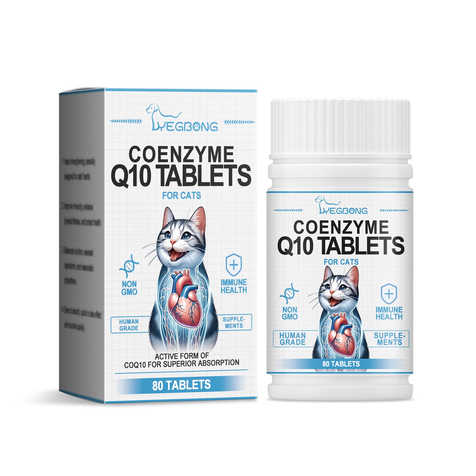 Cats Coenzyme Q10 Tablets