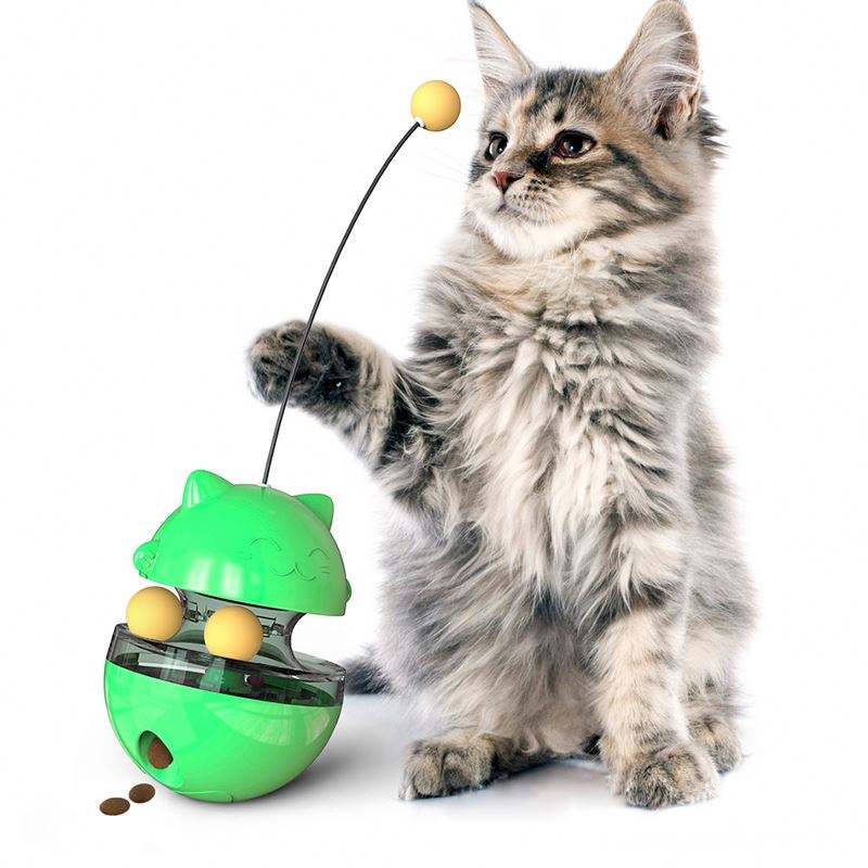 Leakage Ball Cat Self Hi Stick Fun Tool