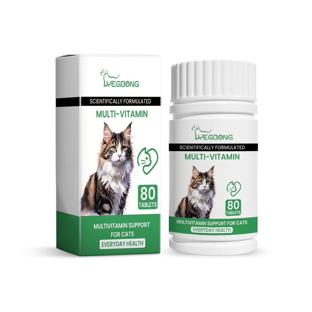 Pet Cat Multivitamin Tablets