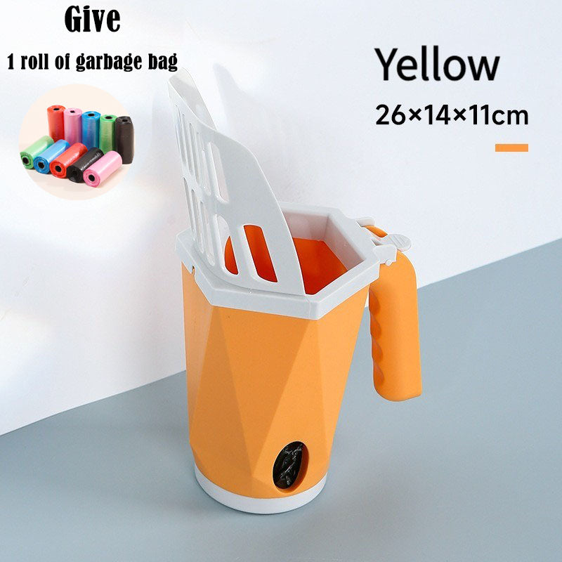 Cat Litter Shovel Self Cleaning Scooper