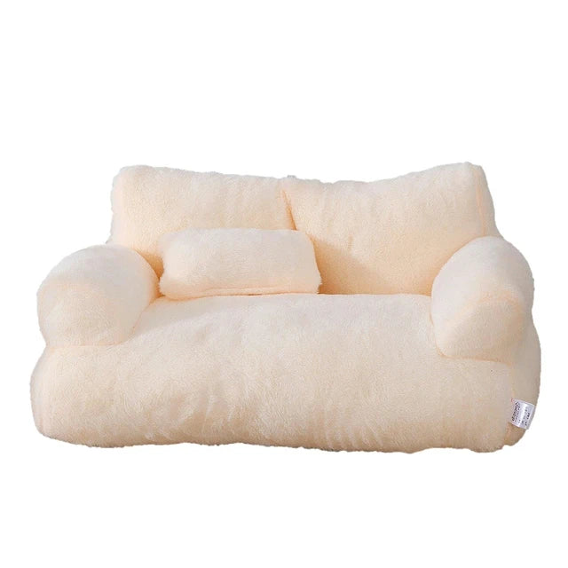 Luxury Cat Bed Sofa Winter Warm Plush