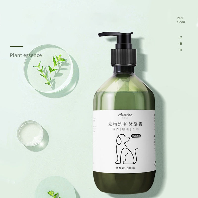 Pet Shampoo 500ml Cat Deodorizing and Scented