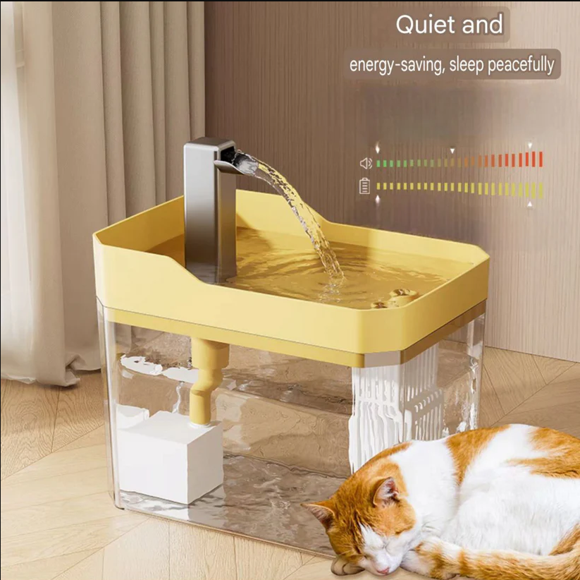 Cat Automatic Silent Water Dispenser