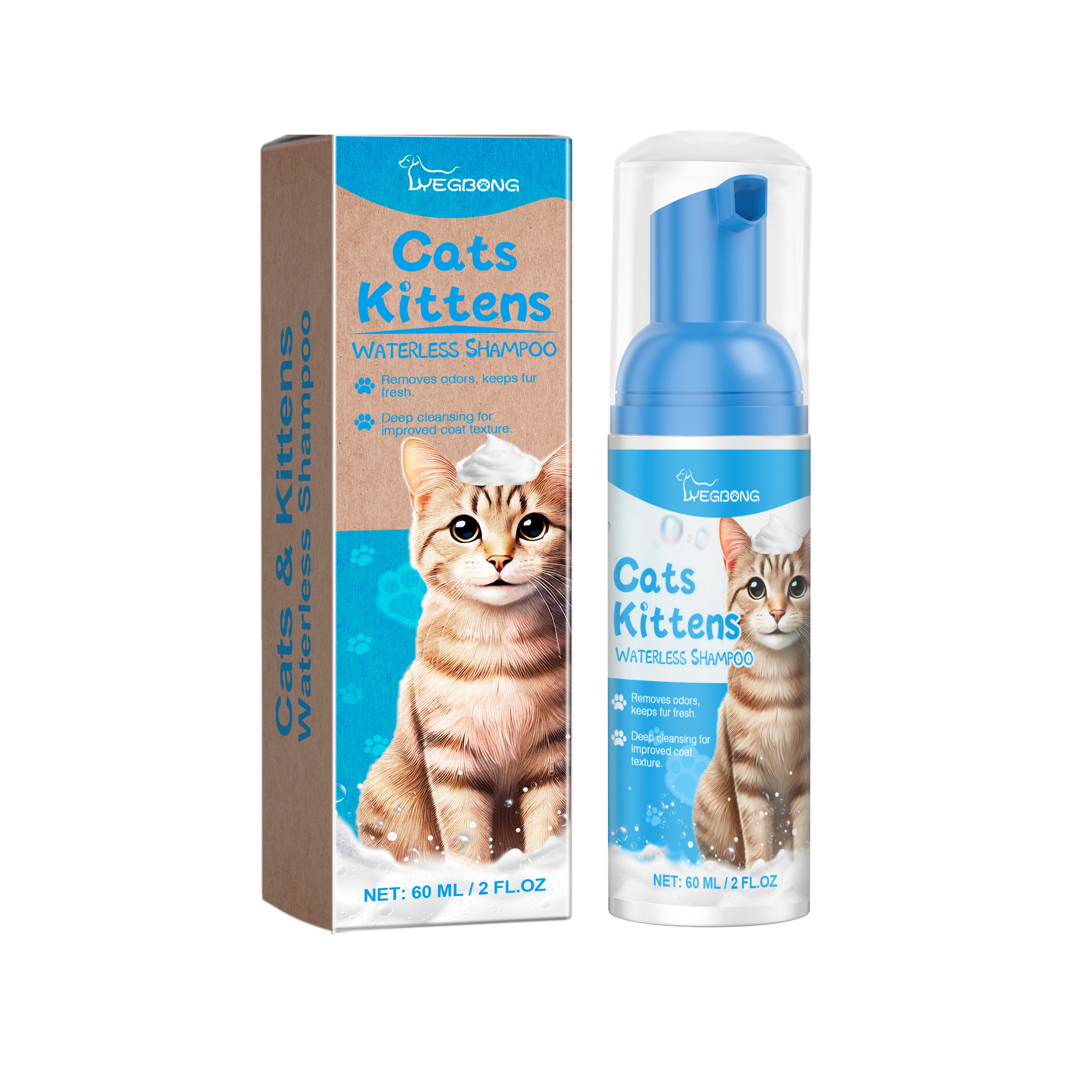 Cat Cleaning Mousse